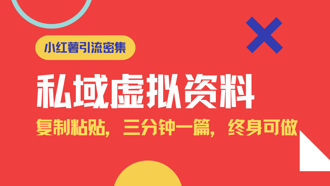 （14502期）小红书引流私域旅游虚拟资料玩法，复制粘贴，三分钟一篇图文，日入1000…-米落轻创