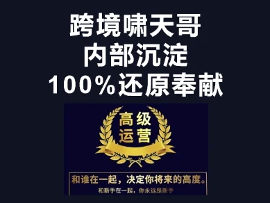 漫威跨境特训营-跨境电商教程-米落轻创