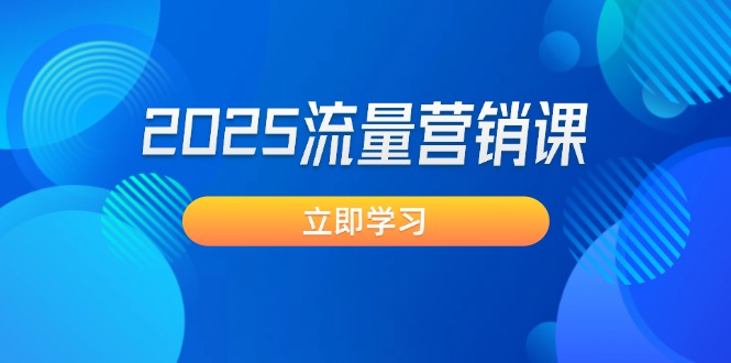 （14313期）2025流量营销课：直击业绩卡点, 拓客新策略, 提高转化率, 设计生意模式-米落轻创