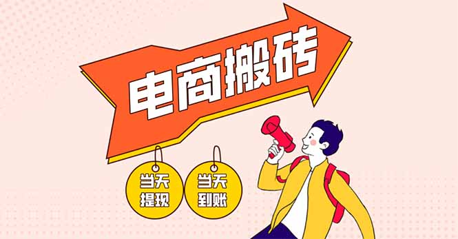 （14310期）电商搬砖项目，单机日收益300+，非常暴力，小白上手就会-米落轻创