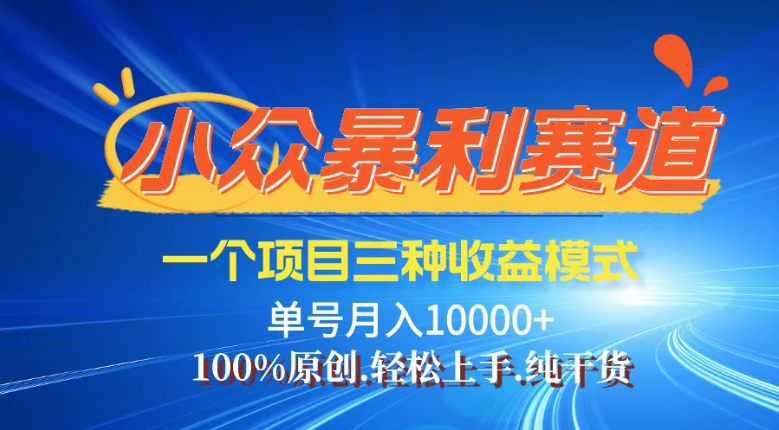 （14300期）【灵狐计划】视频号最新爆火赛道，三种收益模式，0粉新号条条热门原创…-米落轻创