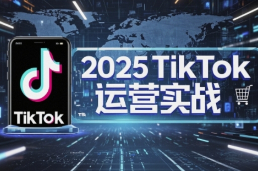2025TikTok电商运营，掌握TikTok店铺运营核心技巧，实现低成本高转化-米落轻创