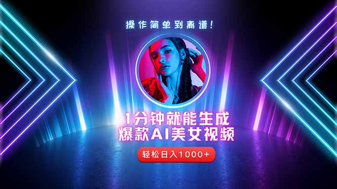 （14702期）2025年最强副业：用AI做短视频，从零开始打造爆款账号！-米落轻创