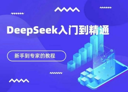 DeepSeek快速从入门到精通，新手的保姆级教程-米落轻创