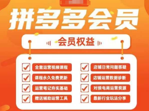 2025拼多多运营实战课，40节全流程教学，覆盖拼多多运营全链路-米落轻创