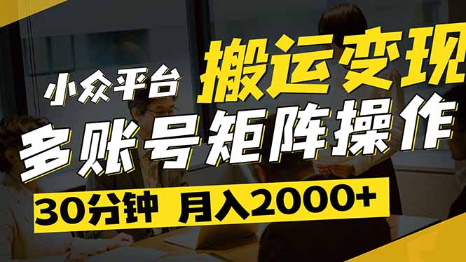 （14288期）得物平台变现新蓝海！无脑复制热门视频，多账号同步运营，每天半小时躺…-米落轻创
