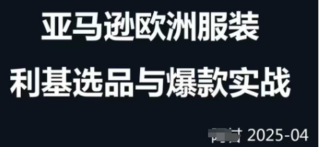 跨境电商选品案例24-25年，聚焦跨境电商选品策略与运营优化，助力卖家挖掘蓝海市场-米落轻创