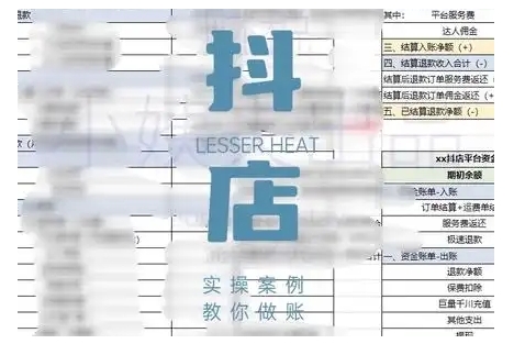 抖音小店对账全攻略，全面讲解抖店对账的核心逻辑与实操技巧，轻松掌握电商财务管理-米落轻创