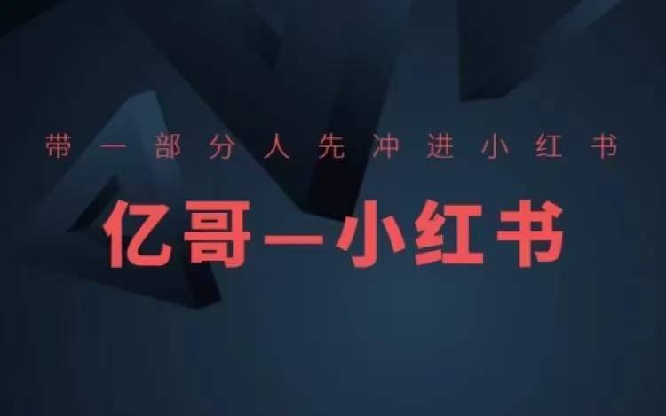 ​​带一部分人先冲进小红书，小红书开店、选品、爆款裂变-米落轻创