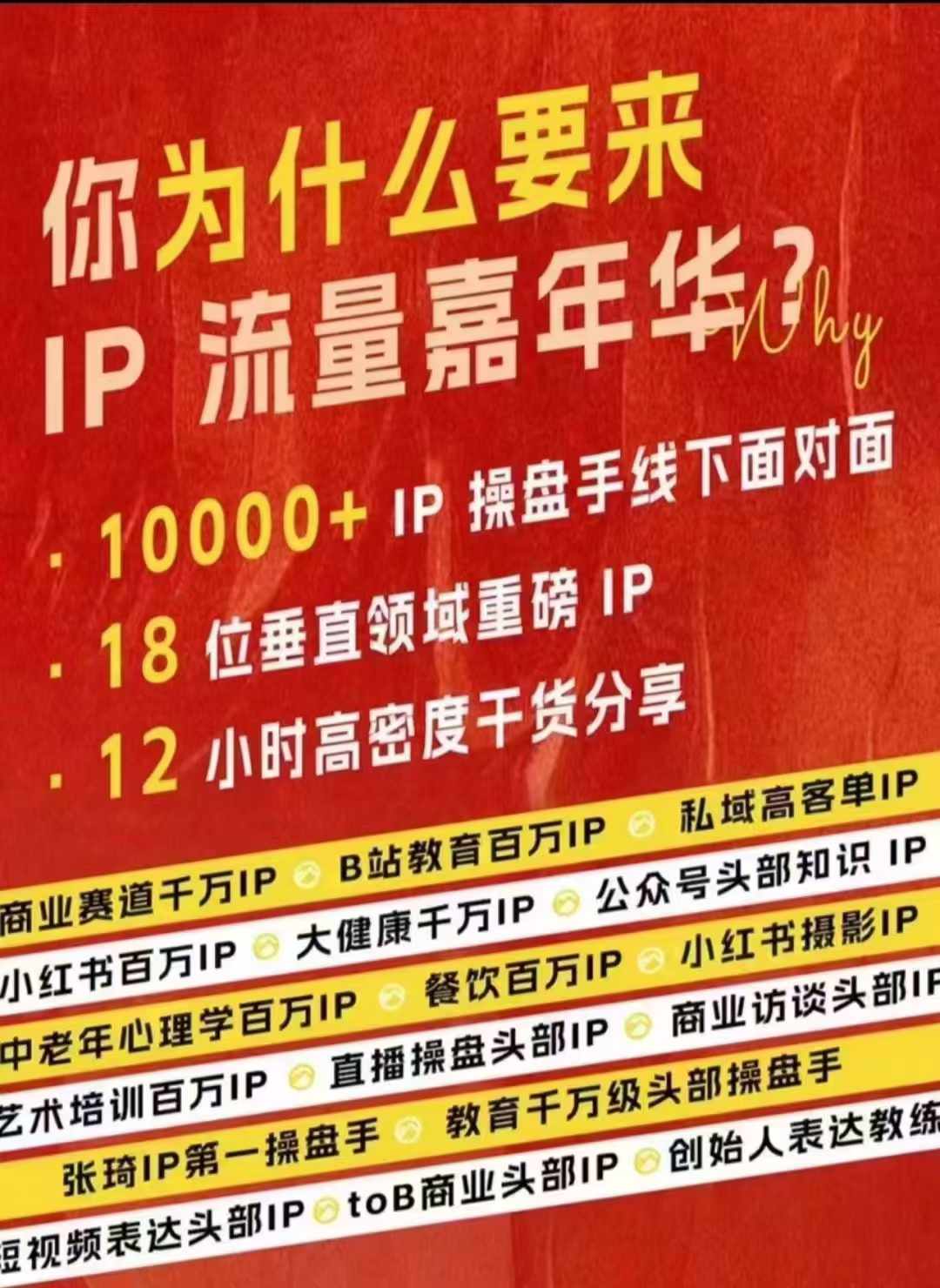 群响IP流量嘉年华，​现场视频+IP江湖2024典藏版PPT-米落轻创